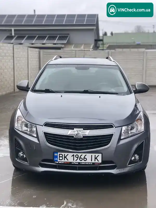 Chevrolet Cruze 2012, фото з оголошення 1 з 20, VIN KL1JF35Y9DK060955
