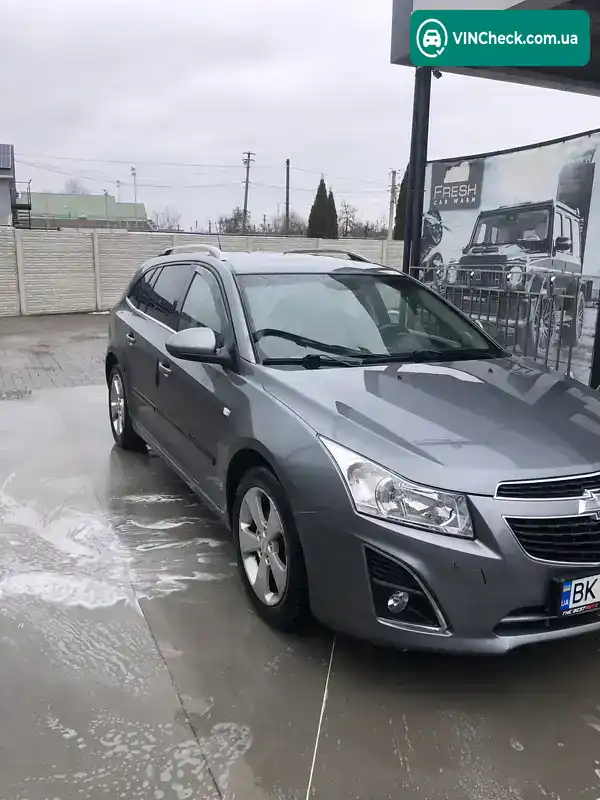 Chevrolet Cruze 2012, фото з оголошення 2 з 20, VIN KL1JF35Y9DK060955