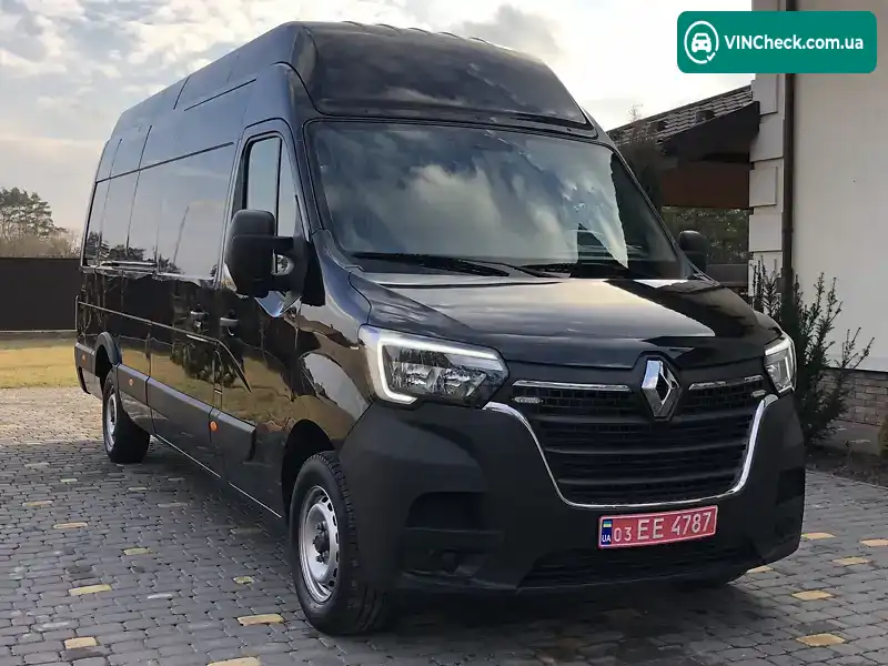 Renault Master 2021, фото з оголошення 1 з 20, VIN VF1MA000768444502