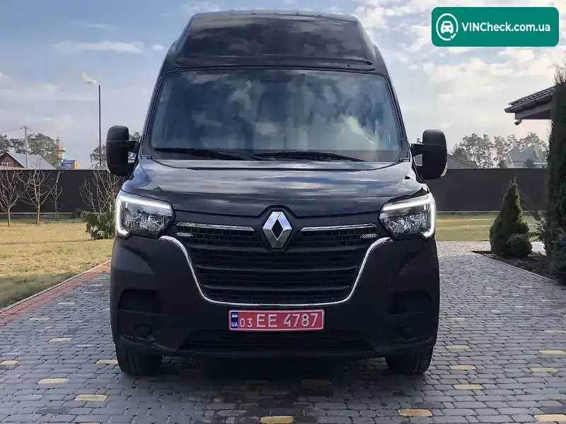 Renault Master 2021, фото з оголошення 2 з 20, VIN VF1MA000768444502