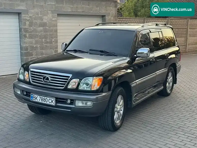 Lexus LX 2005, фото з оголошення 1 з 20, VIN JTJHT00WX53552221