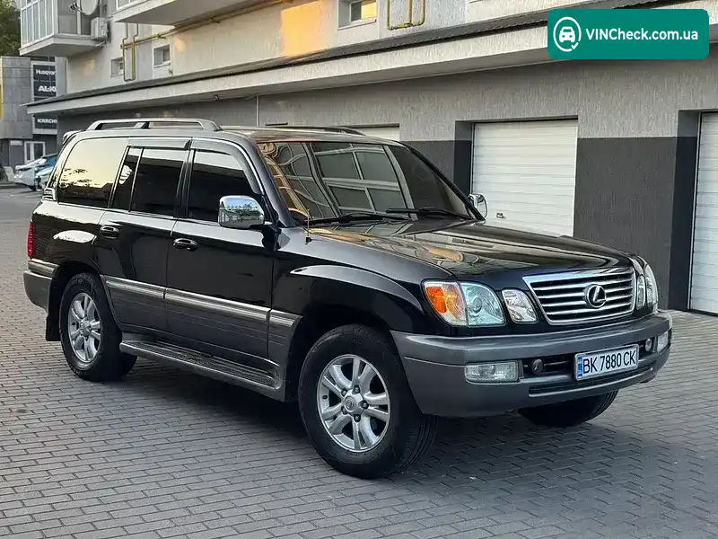 Lexus LX 2005, фото з оголошення 2 з 20, VIN JTJHT00WX53552221