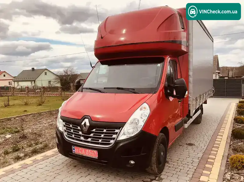 Renault Master 2018, фото з оголошення 1 з 16, VIN VF1VB000760697139