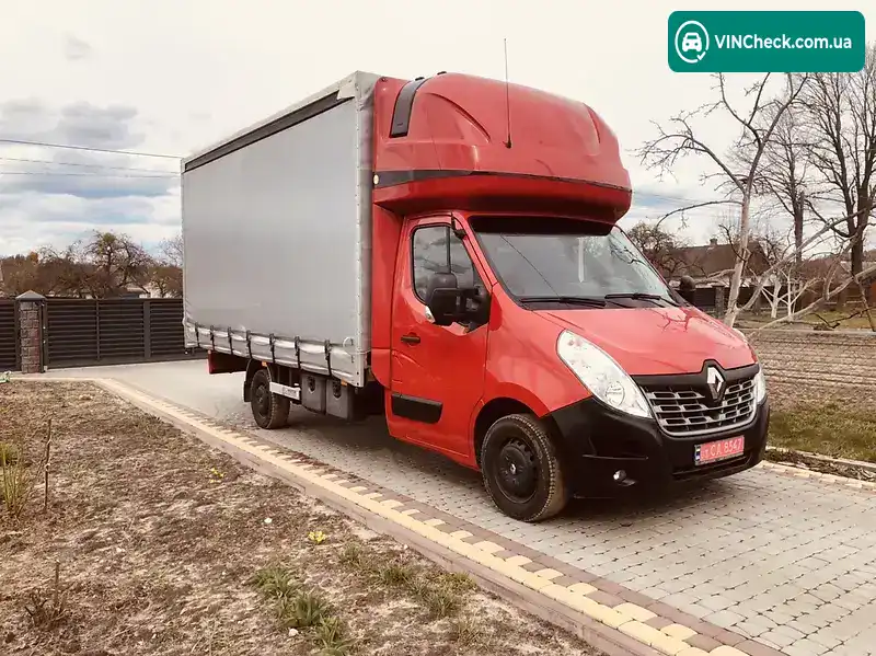 Renault Master 2018, фото з оголошення 2 з 16, VIN VF1VB000760697139