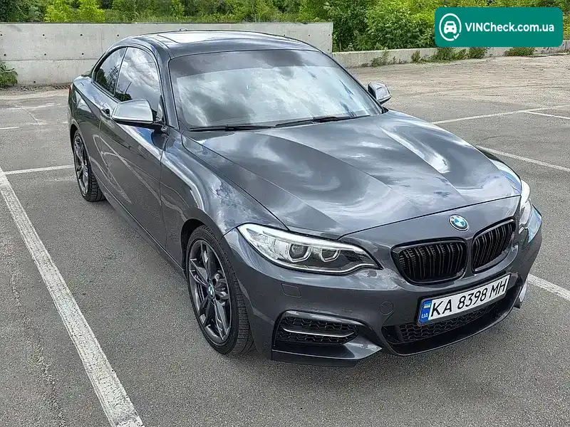 BMW 2 Series 2016, фото з оголошення 1 з 20, VIN WBA2G3C51HV640758