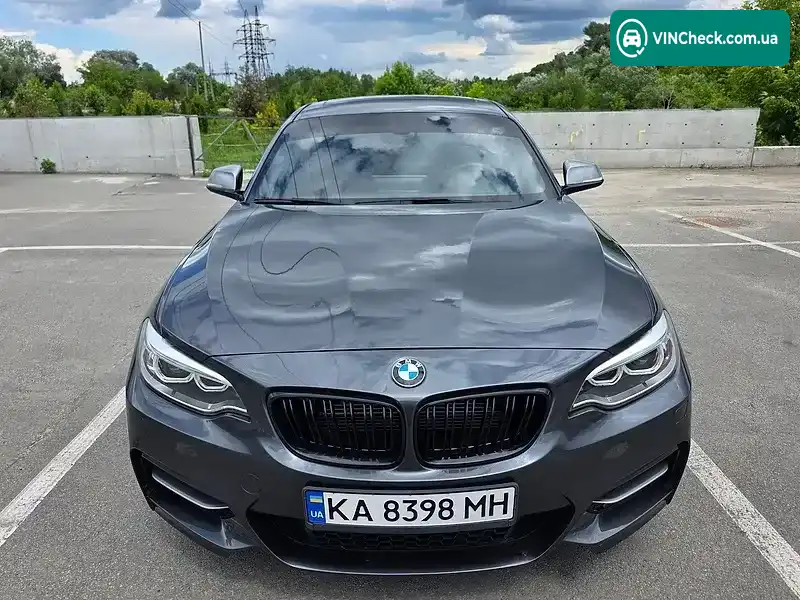 BMW 2 Series 2016, фото з оголошення 2 з 20, VIN WBA2G3C51HV640758