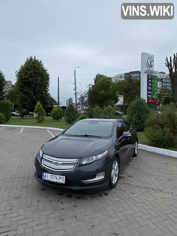 Chevrolet Volt 2013, фото з оголошення 1 з 21, VIN 1G1RF6E47EU144836