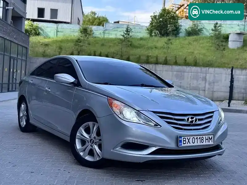Hyundai Sonata 2010, фото з оголошення 1 з 20, VIN 5NPEB4AC5BH045859