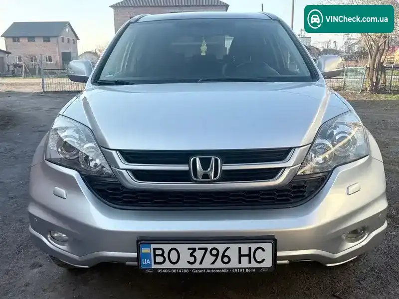 Honda CR-V 2011, фото з оголошення 1 з 21, VIN SHSRE6770CU000874