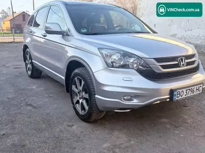Honda CR-V 2011, фото з оголошення 2 з 21, VIN SHSRE6770CU000874