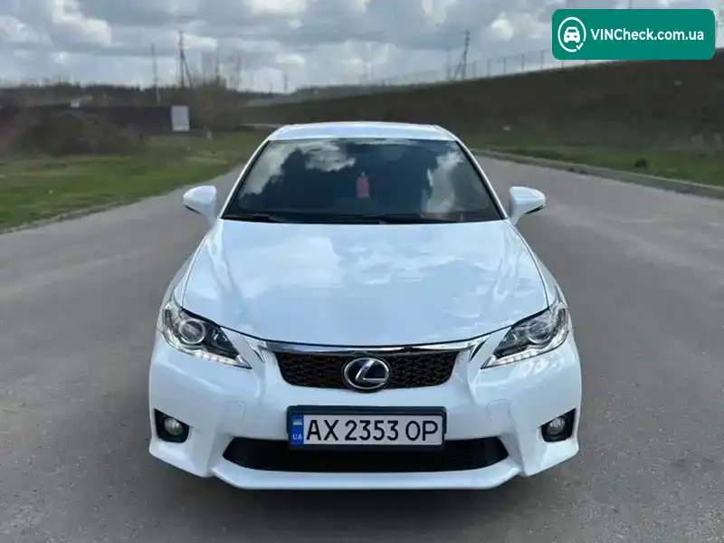 Lexus CT 2012, фото з оголошення 2 з 15, VIN JTHKD5BH702134603