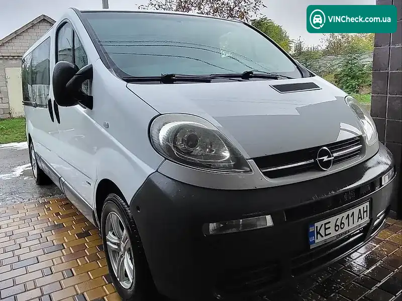 Opel Vivaro 2004, фото з оголошення 1 з 13, VIN W0LF7BCB65V606903