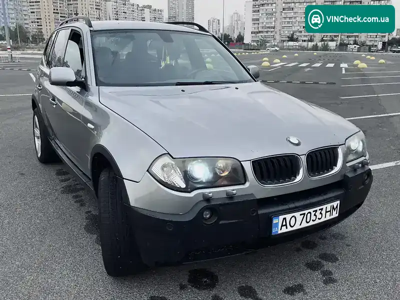 BMW X3 2004, фото з оголошення 2 з 12, VIN WBAPB51020WD36752