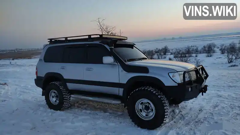 Toyota Land Cruiser 1999, фото з оголошення 1 з 21, VIN JT111TJA008007533