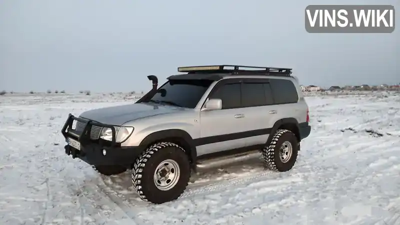 Toyota Land Cruiser 1999, фото з оголошення 2 з 21, VIN JT111TJA008007533