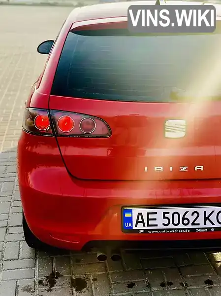 SEAT Ibiza 2007, фото з оголошення 2 з 8, VIN VSSZZZ6LZ8R060526