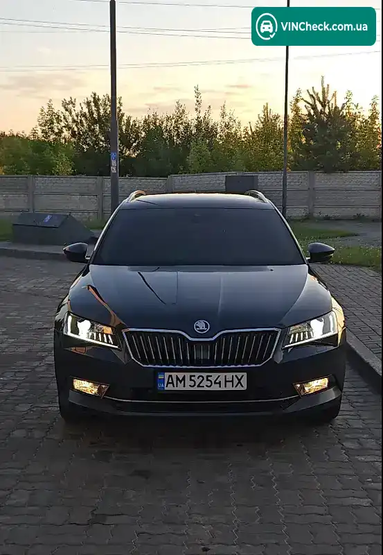 Skoda Superb 2019, фото з оголошення 1 з 21, VIN TMBJH7NP5K7062063