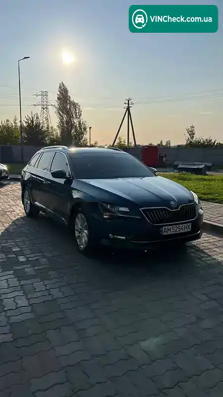 Skoda Superb 2019, фото з оголошення 2 з 21, VIN TMBJH7NP5K7062063