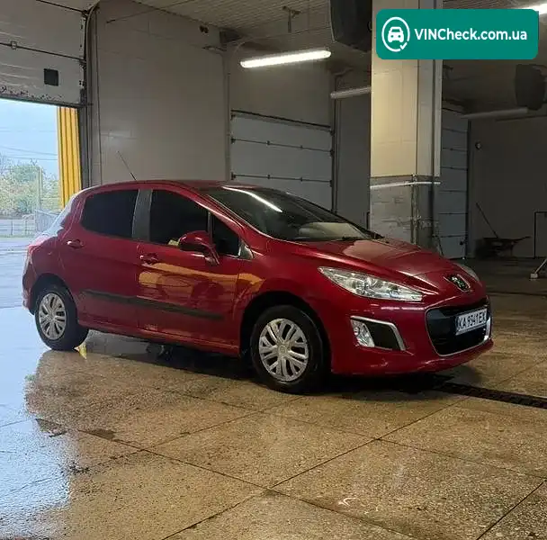 Peugeot 308 2011, фото з оголошення 2 з 20, VIN VF34C5FS9BS212704