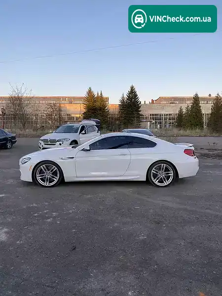 BMW 6 Series 2012, фото з оголошення 1 з 20, VIN WBALX3C55CDV77179