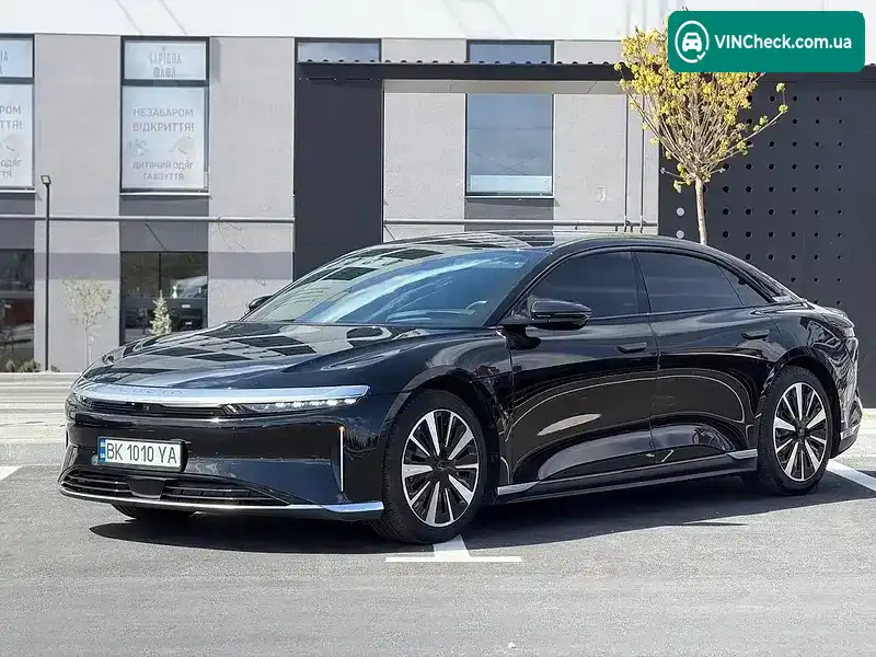 Lucid Air 2024, фото з оголошення 1 з 21, VIN 50EA1PGA8RA003420
