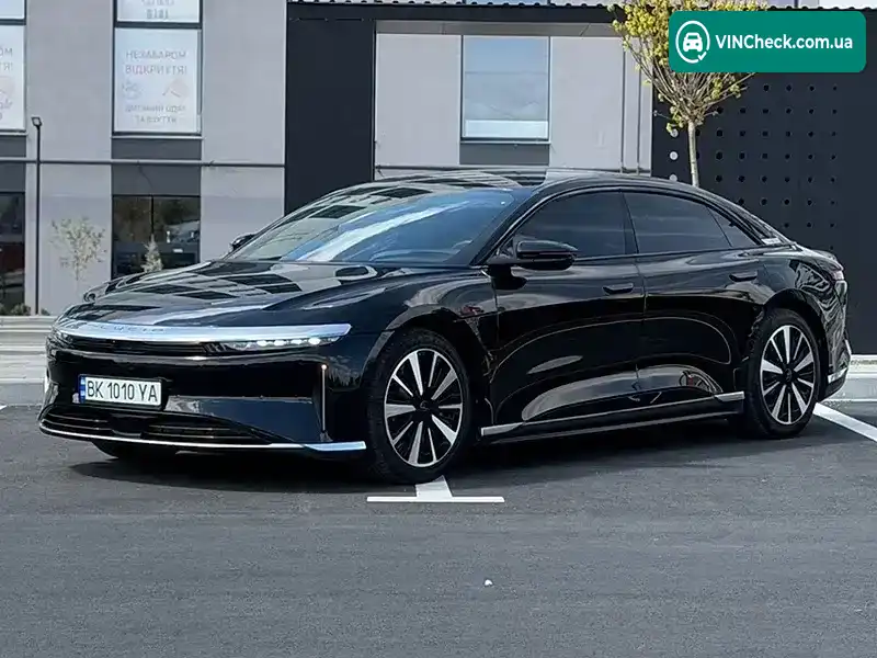 Lucid Air 2024, фото з оголошення 2 з 21, VIN 50EA1PGA8RA003420
