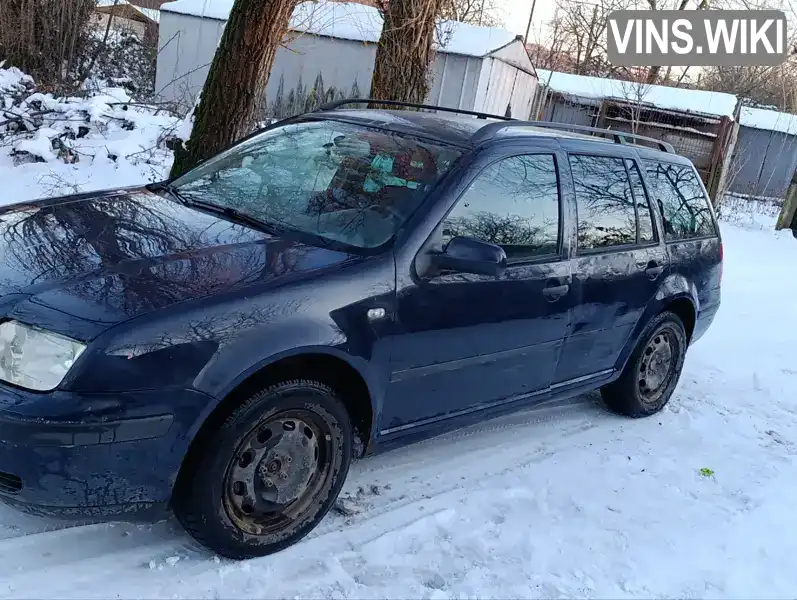 Volkswagen Bora 2001, фото з оголошення 2 з 13, VIN WVWZZZ1JZ1W676936