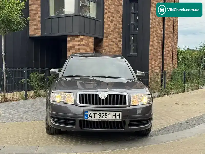Skoda Superb 2005, фото з оголошення 1 з 20, VIN TMBCL63U149069397