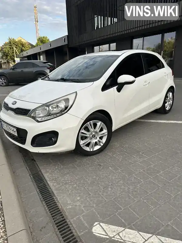 Kia Rio 2012, фото з оголошення 1 з 19, VIN KNADN515AD6787911
