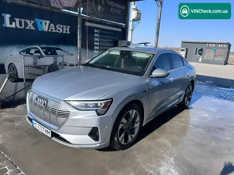 Audi e-tron 2020, фото з оголошення 1 з 5, VIN WA12ABGE6LB034725