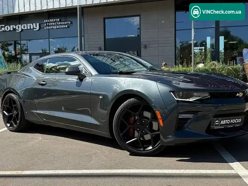 Chevrolet Camaro 2018, фото з оголошення 1 з 20, VIN 1G1FF1R76J0158366