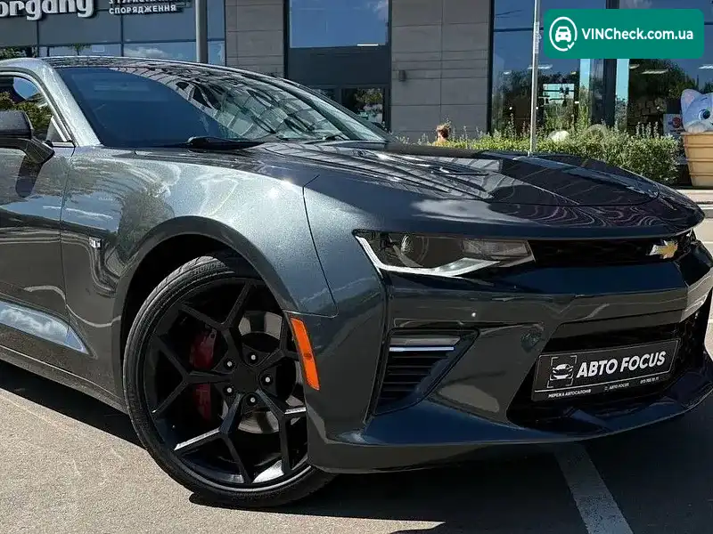 Chevrolet Camaro 2018, фото з оголошення 2 з 20, VIN 1G1FF1R76J0158366