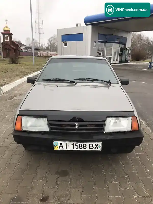 ВАЗ / Lada 21099 1995, фото з оголошення 1 з 15, VIN XTA210990S1604879