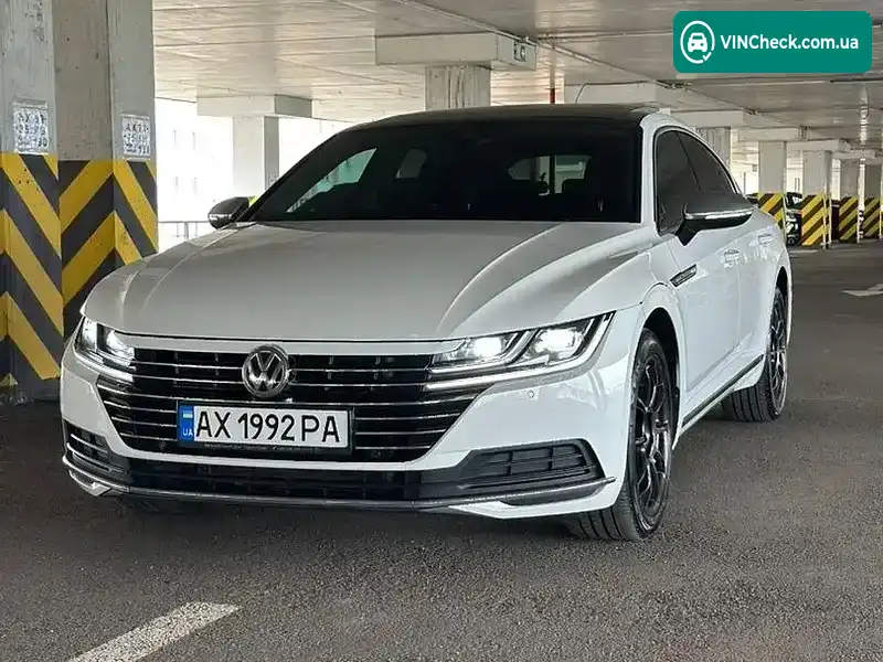 Volkswagen Arteon 2018, фото з оголошення 1 з 20, VIN WVWZZZ3HZJE512615