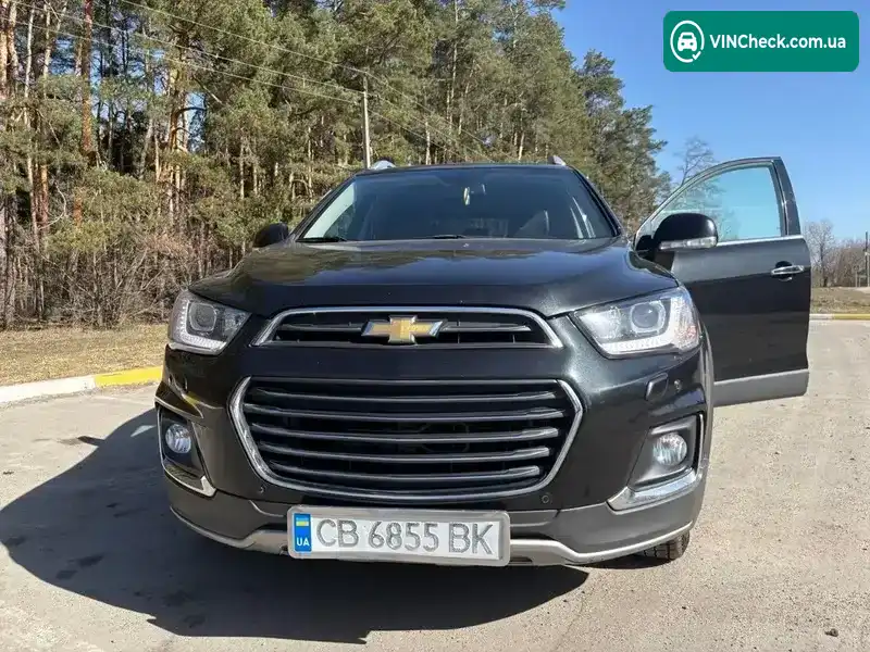 Chevrolet Captiva 2016, фото з оголошення 1 з 16, VIN KL1CD2669GB513391