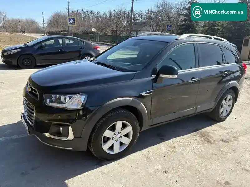 Chevrolet Captiva 2016, фото з оголошення 2 з 16, VIN KL1CD2669GB513391