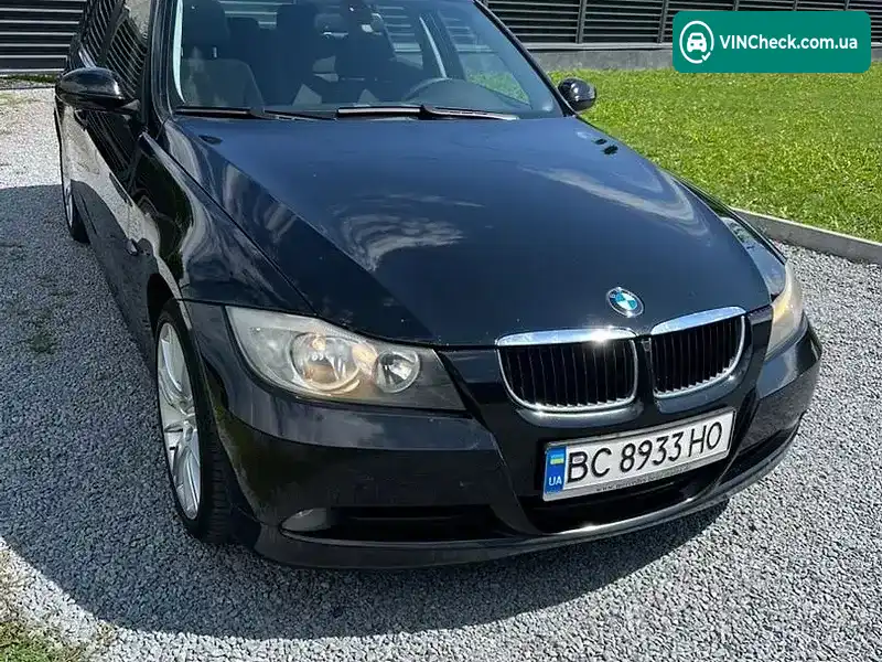 BMW 3 Series 2007, фото з оголошення 1 з 20, VIN WBAVU11030K013521