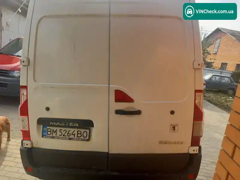 Renault Master 2019, фото з оголошення 1 з 20, VIN VF1MAFESC62073998