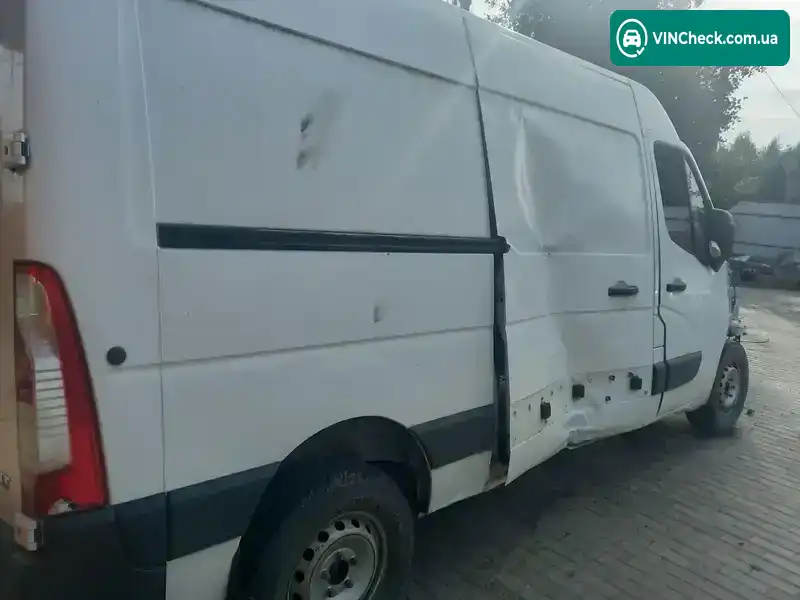 Renault Master 2019, фото з оголошення 2 з 20, VIN VF1MAFESC62073998