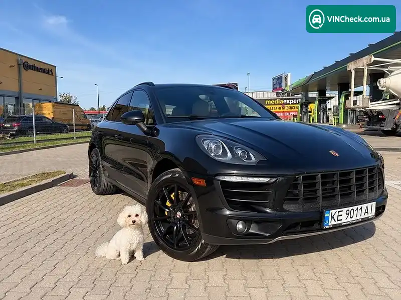 Porsche Macan 2016, фото з оголошення 2 з 19, VIN WP1AA2A53HLB04434