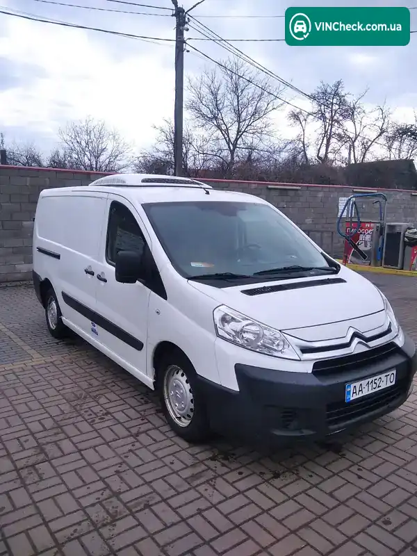 Citroen Jumpy 2013, фото з оголошення 1 з 7, VIN VF7XUAHZ8DZ027772