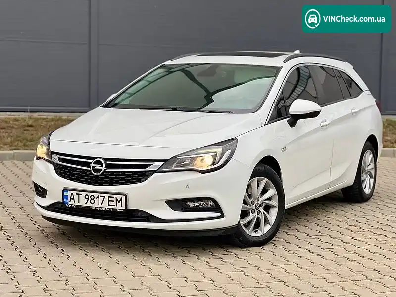 Opel Astra 2018, фото з оголошення 1 з 20, VIN W0VBD8EG4J8036736