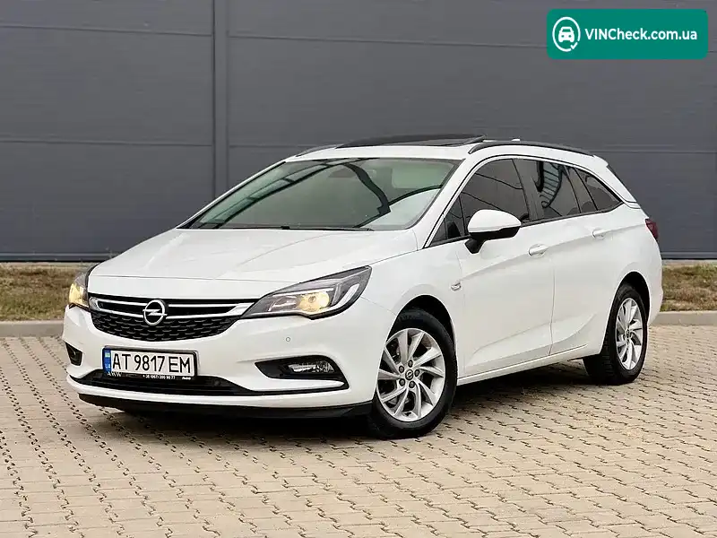 Opel Astra 2018, фото з оголошення 2 з 20, VIN W0VBD8EG4J8036736