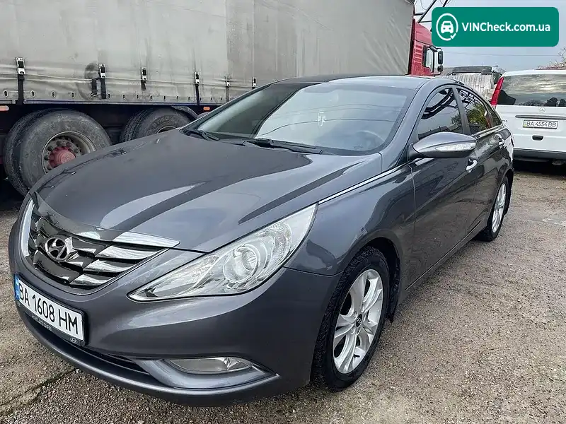 Hyundai Sonata 2010, фото з оголошення 1 з 9, VIN KMHEC41BABA150972