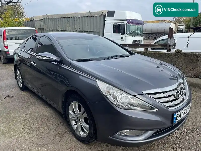 Hyundai Sonata 2010, фото з оголошення 2 з 9, VIN KMHEC41BABA150972