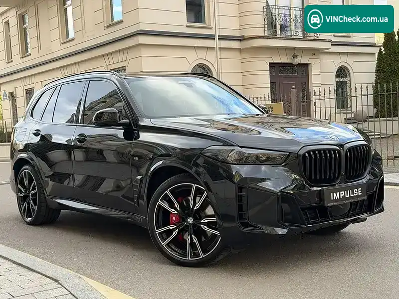 BMW X5 2025, фото з оголошення 1 з 21, VIN WBA21EV0X09059416
