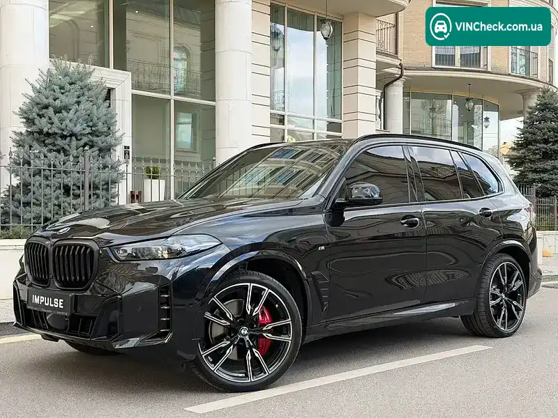 BMW X5 2025, фото з оголошення 2 з 21, VIN WBA21EV0X09059416