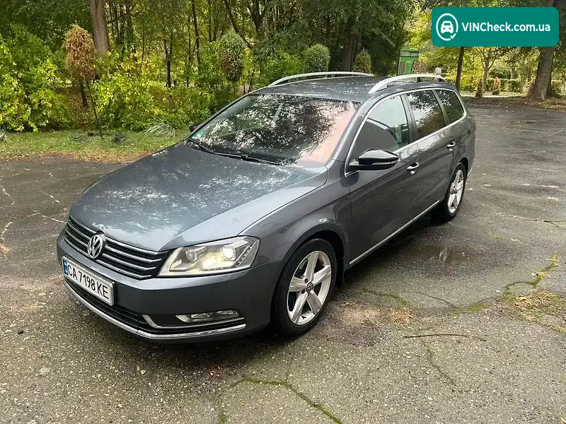 Volkswagen Passat 2014, фото з оголошення 1 з 20, VIN WVWZZZ3CZFE026538