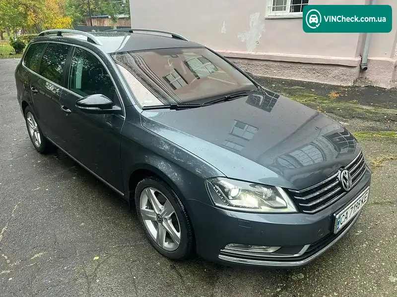 Volkswagen Passat 2014, фото з оголошення 2 з 20, VIN WVWZZZ3CZFE026538