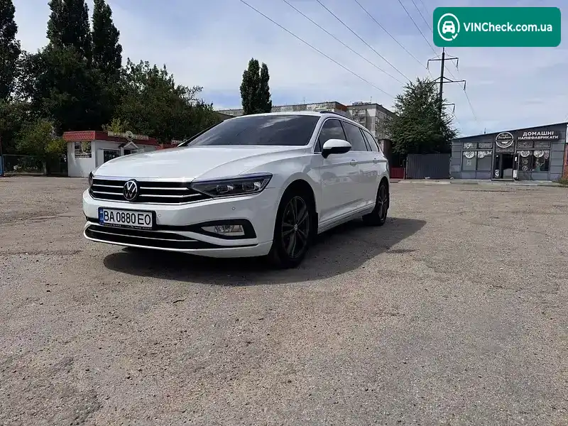 Volkswagen Passat 2020, фото з оголошення 1 з 20, VIN WVWZZZ3CZME051874